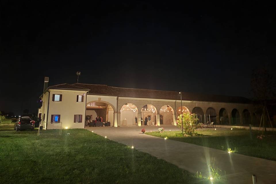 By night