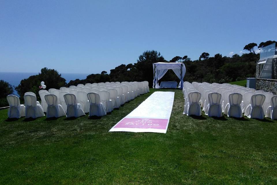 Matrimonio sul mare