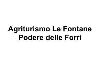 Agriturismo Le Fontane Podere delle Forri logo