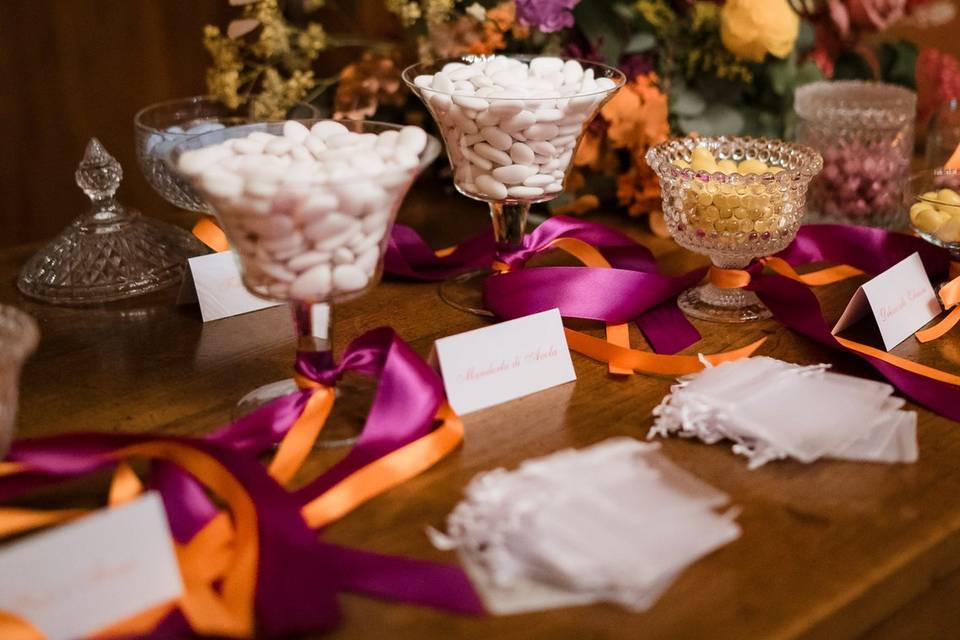 Confettata di colori e sapori