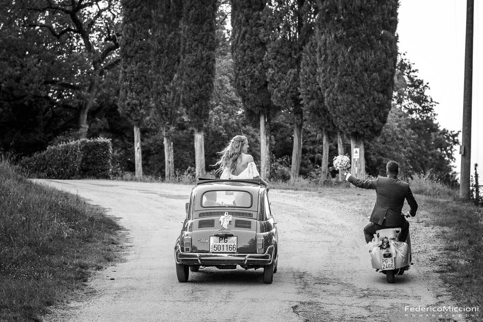 Matrimonio nella natura