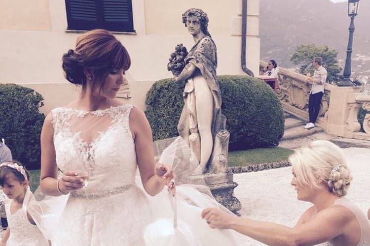 Wedding on Lake Como