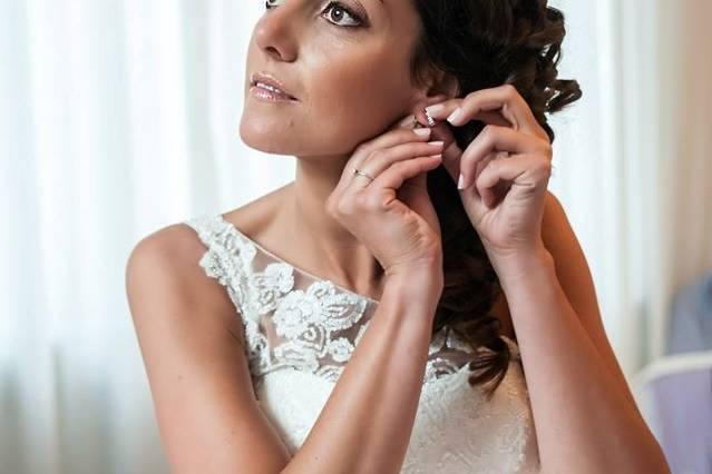 Trucco e acconciatura sposa