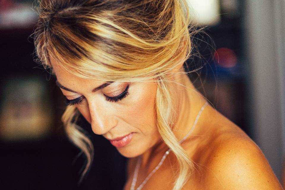 Trucco e acconciatura sposa