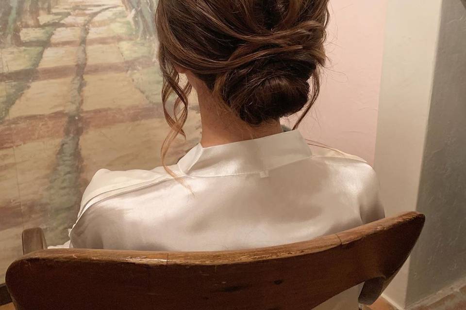 Bridal Updo