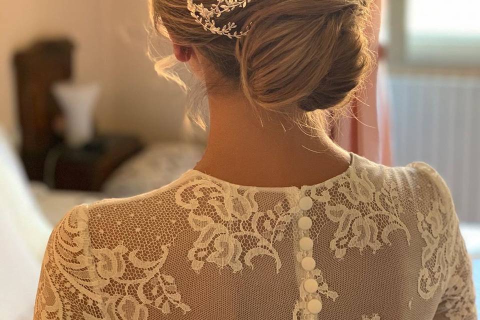 Bridal Updo