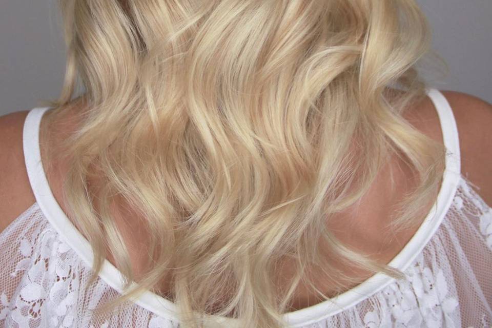 Bridal Hair - Soft Waves