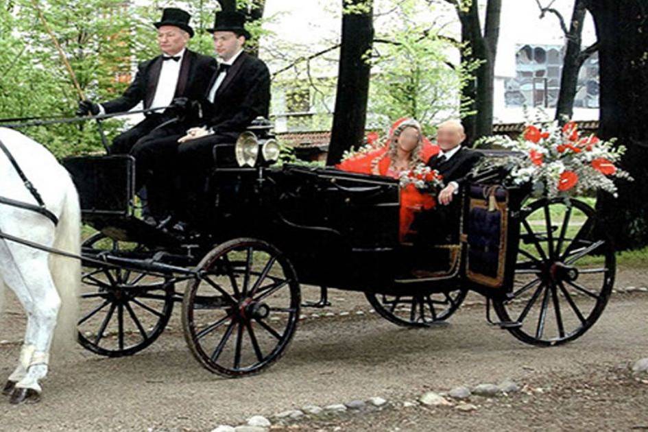 Matrimonio e carrozza renoir