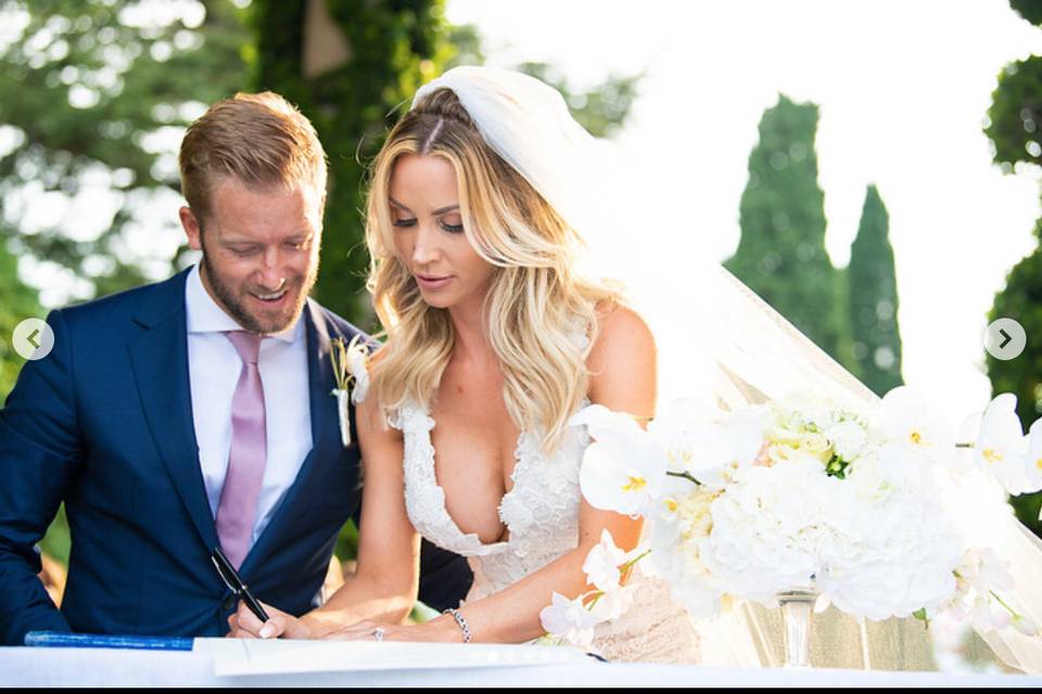 Wedding in Lake Como