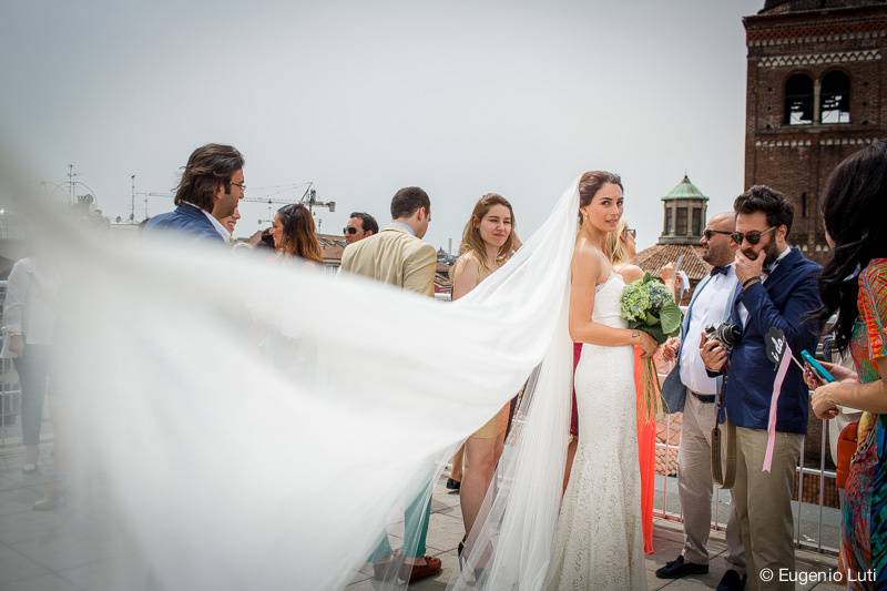 Turkish Bride Wedding in Milan