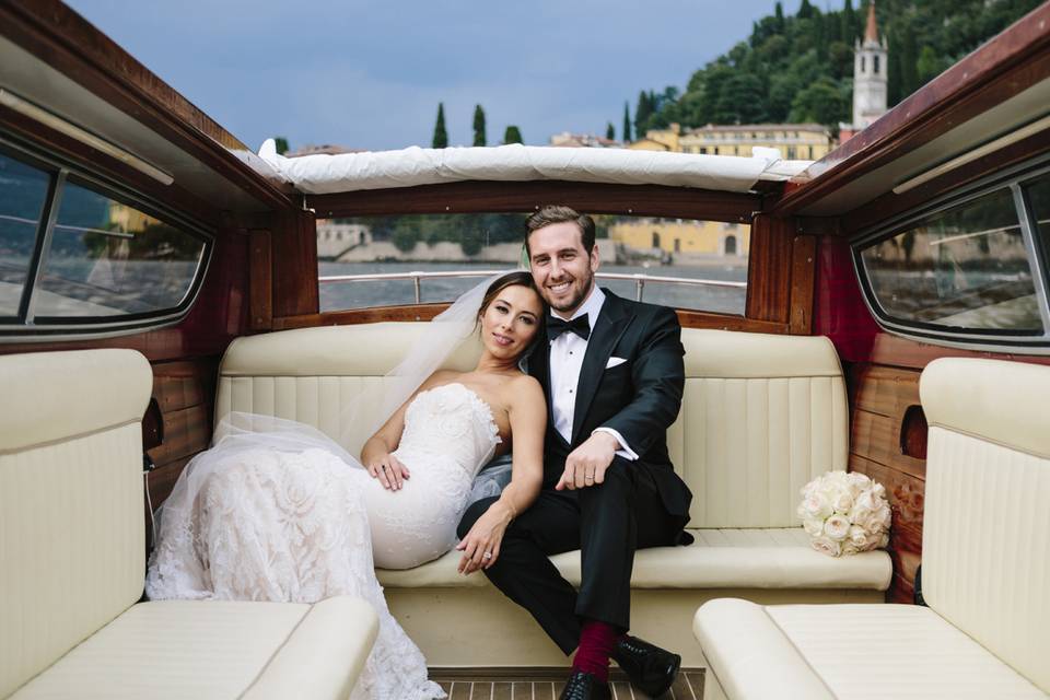 Wedding on Lake Como