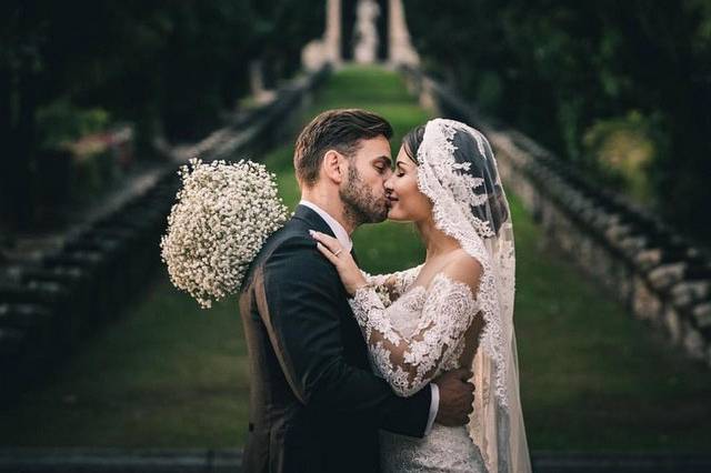 Wedding in Villa d'Este