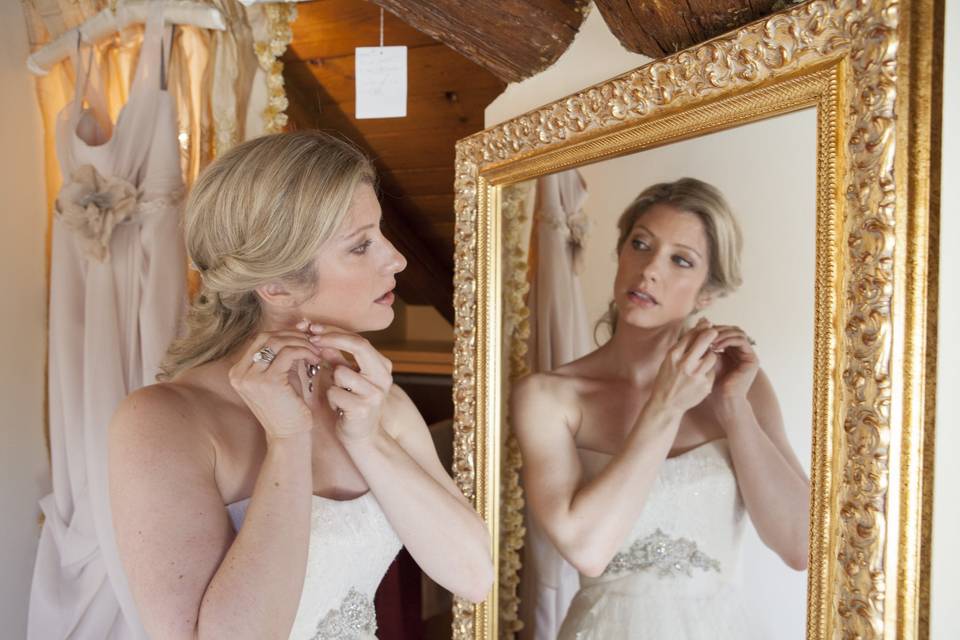 Trucco e acconciatura sposa