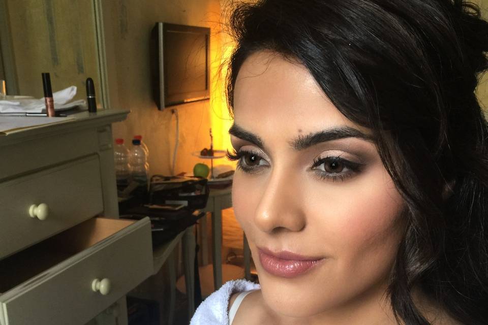 Wedding makeup