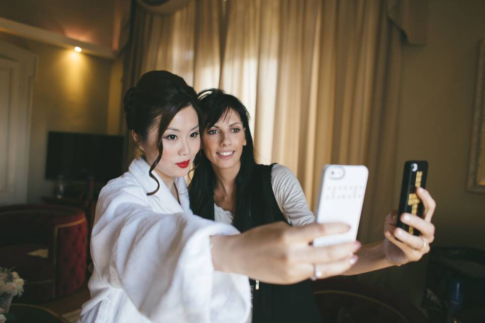 Bridal Look  - Asian Bride