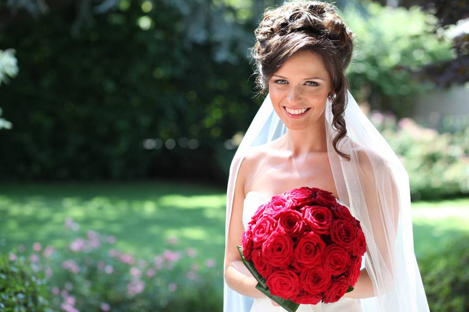 Trucco e acconciatura sposa