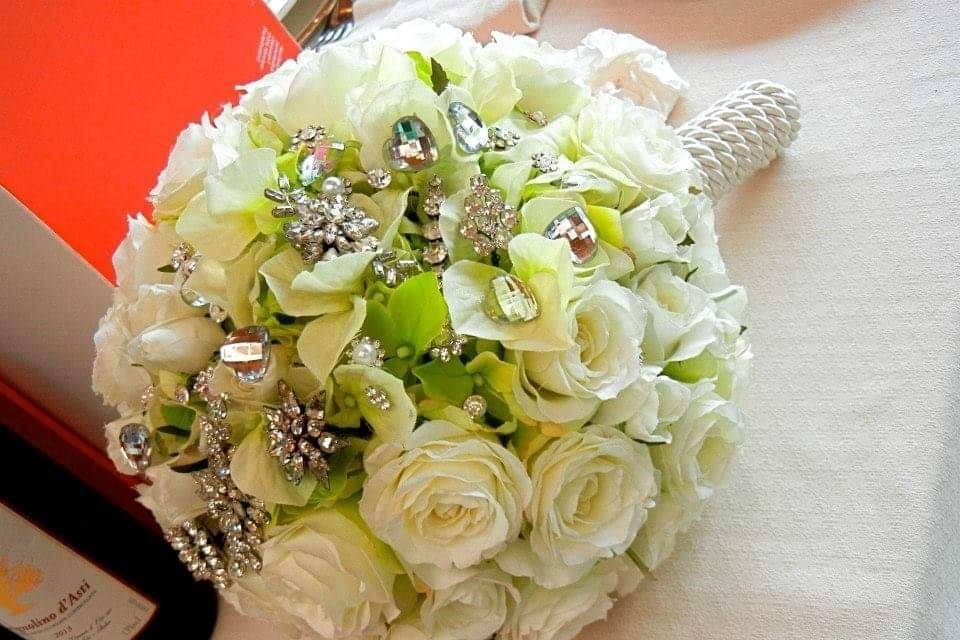 Bouquet gioiello