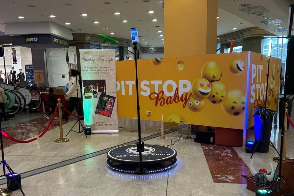 Pedana 360 rotante