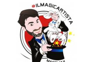 Logo Mago Max - Il Magicartista