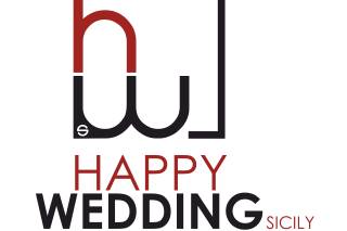 Happy wedding sicily logo