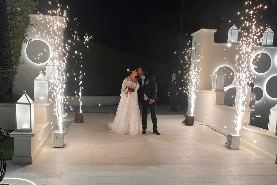 Fontane luminose