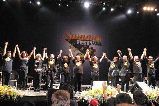 Al summer festival di Pistoia