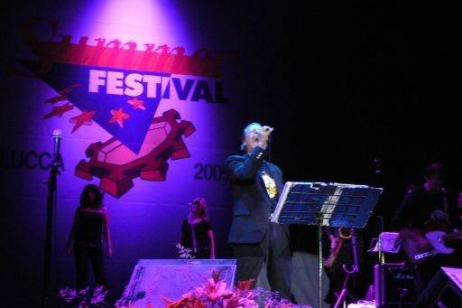 Al summer festival di Pistoia