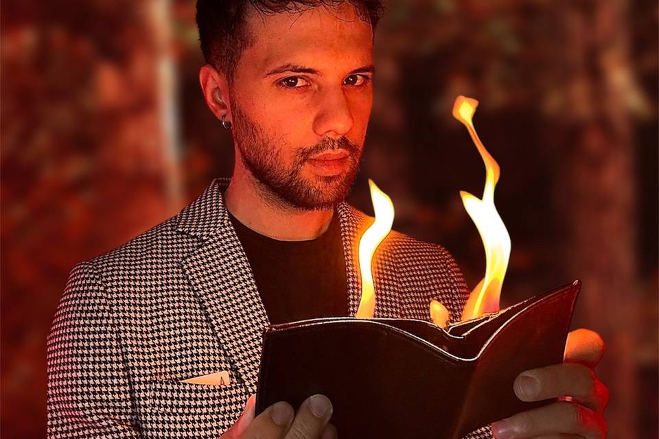 Magia con il fuoco