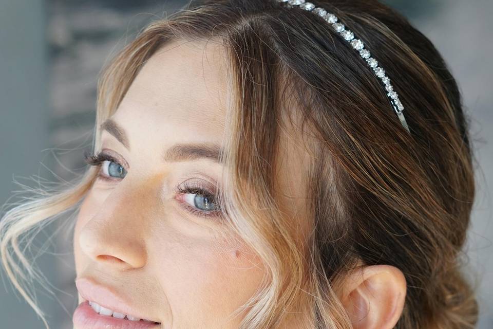 Trucco sposa e acconciatura