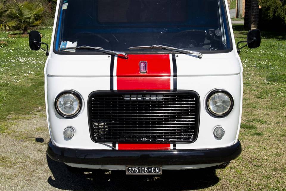 Truck fronte