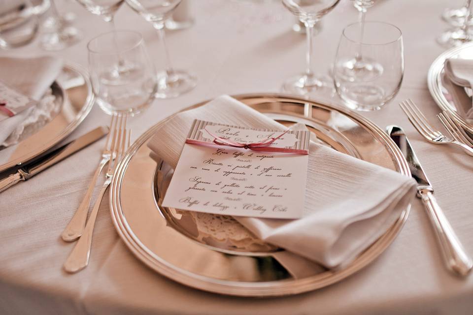 Wedding Menu