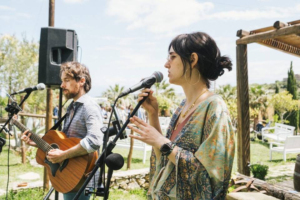 Matrimonio a tema 70s
