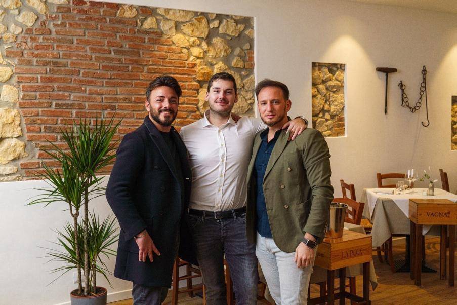 I giovani fondatori