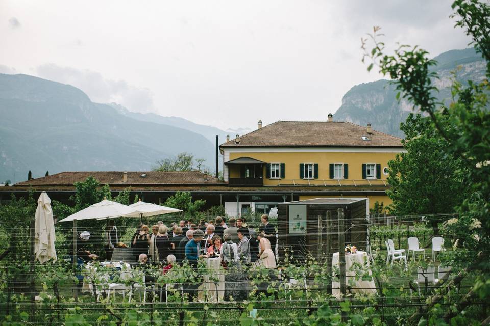 Aperitivo Giardino dei profumi