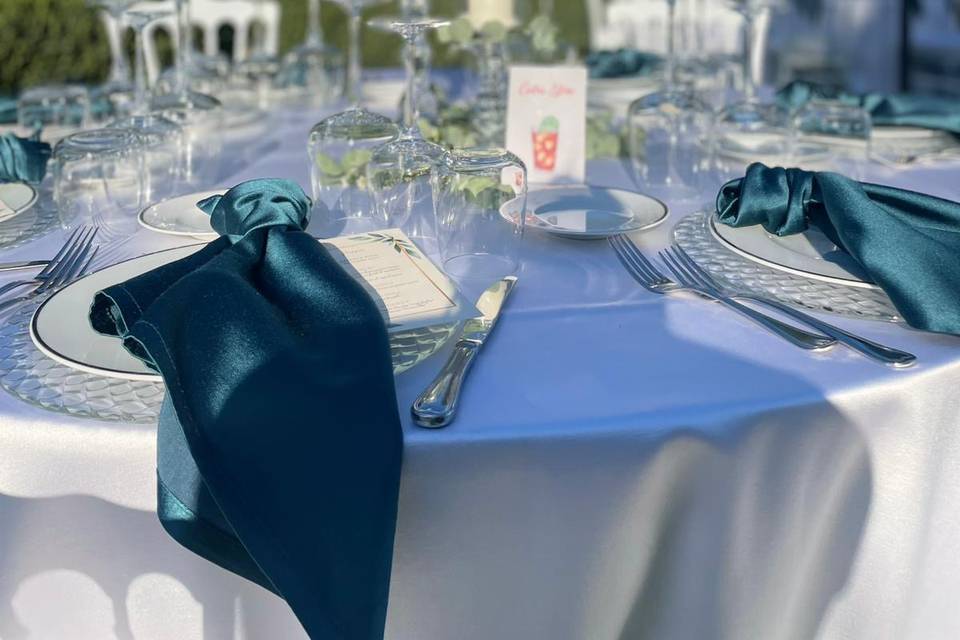 Mise en Place giardino