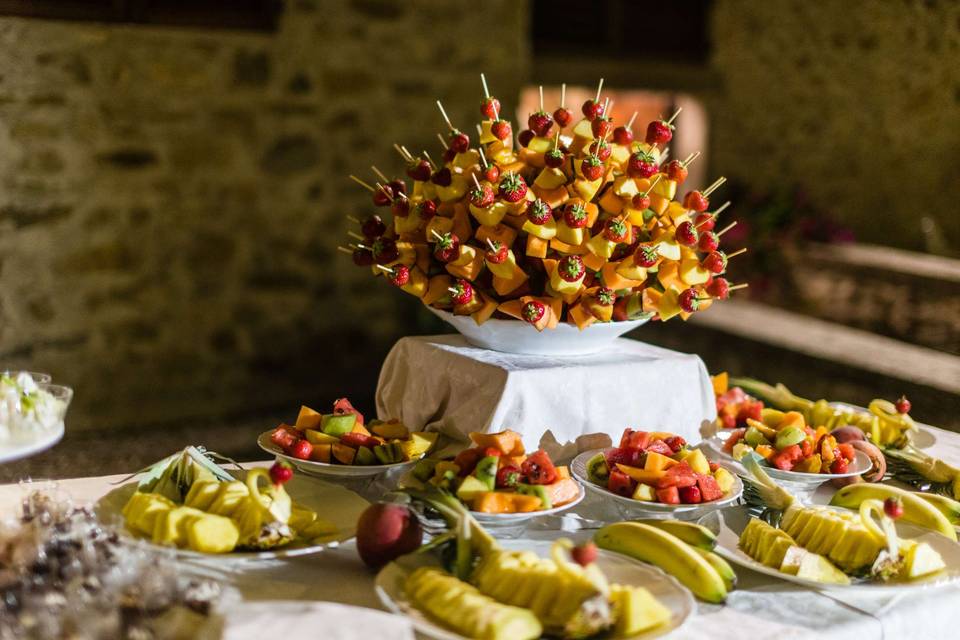 Buffet frutta