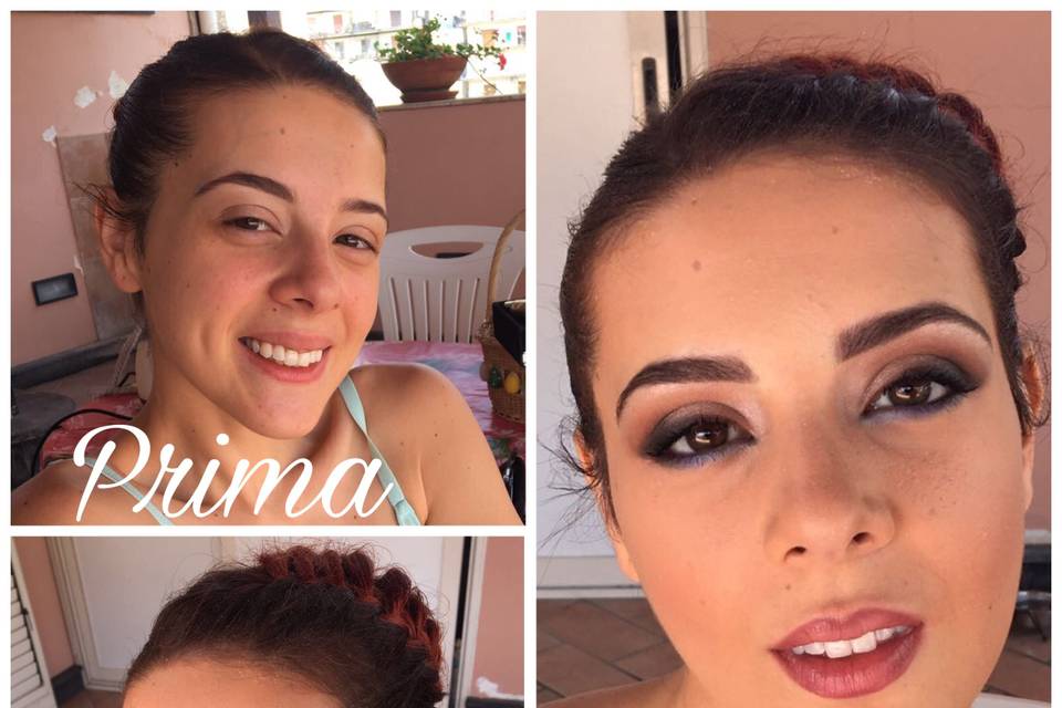 Make up cerimonia