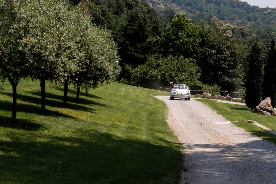 Arrivo della sposa