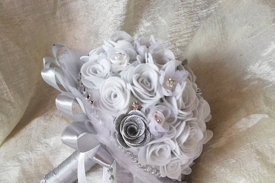 Bouquet lancio sposa