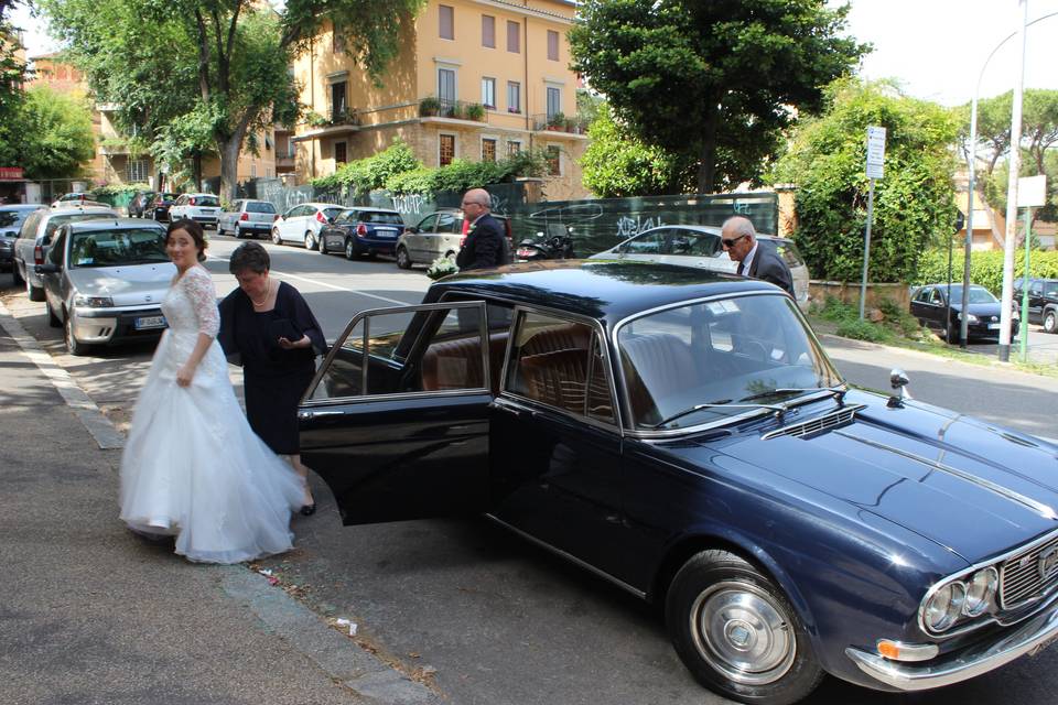 Matrimonio Roma Lancia