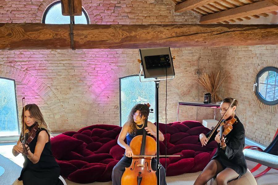 Trillium - Female String Trio