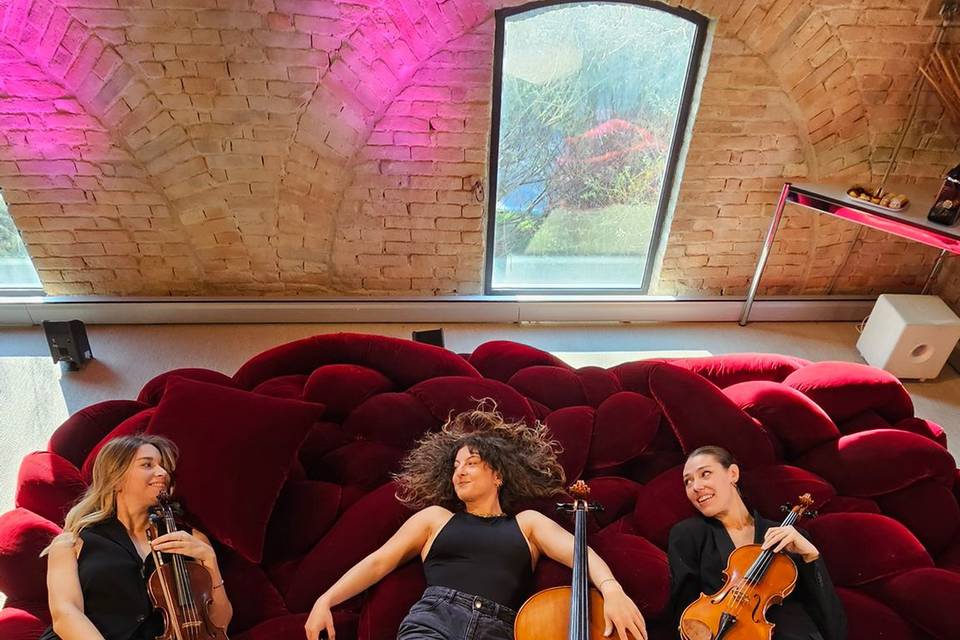 Trillium - Female String Trio