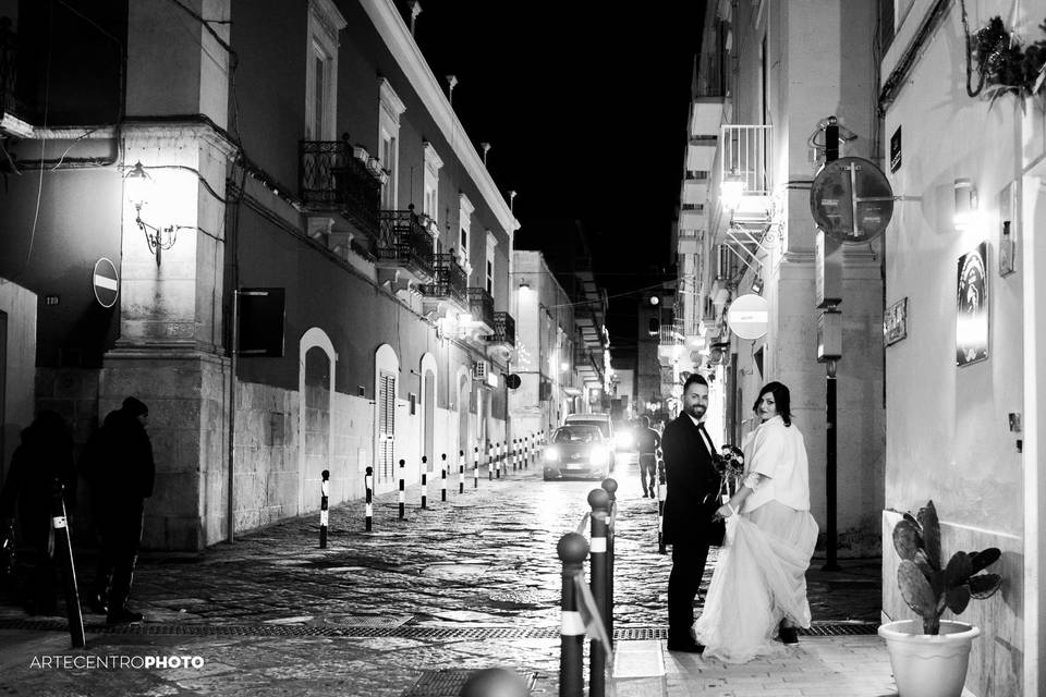 Street Wedding