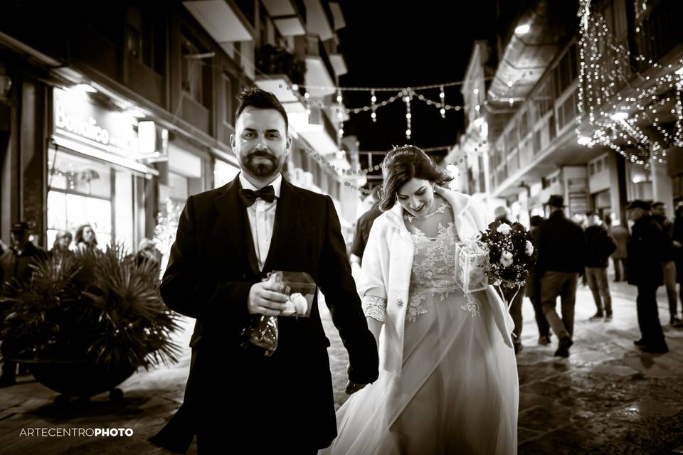 Street Wedding