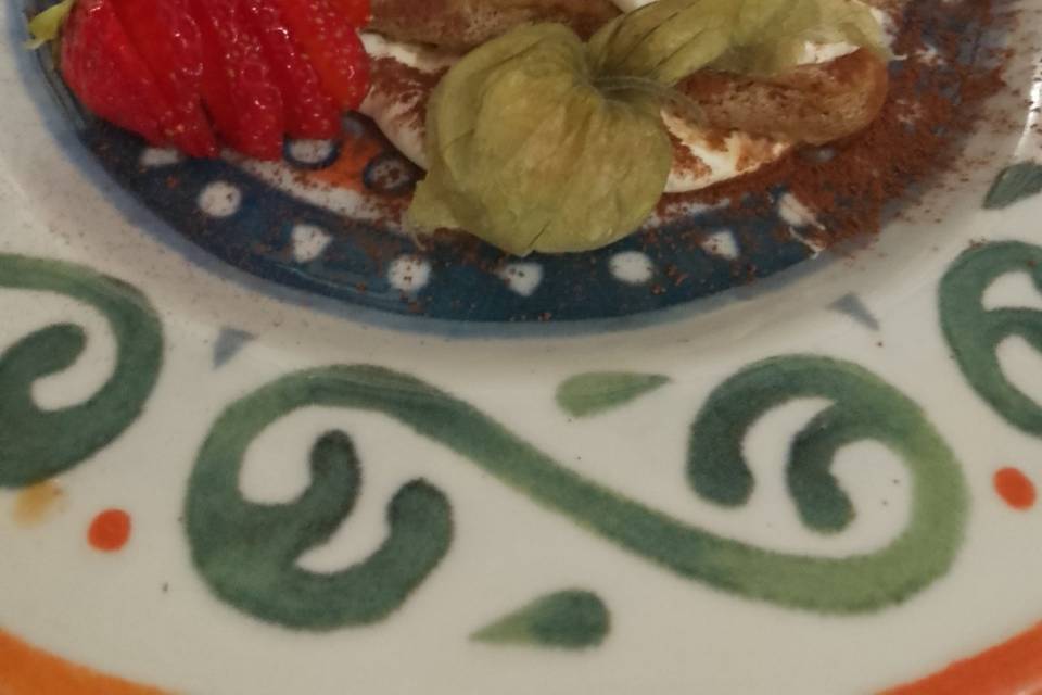 Tiramisù scomposto