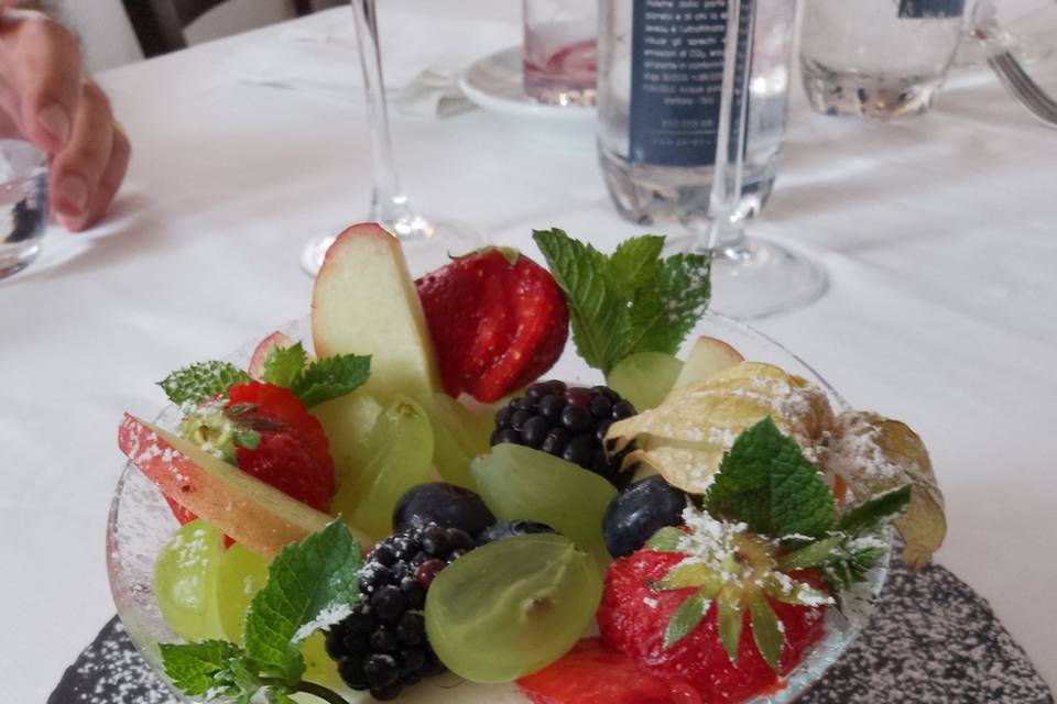 Semifreddo yogurt