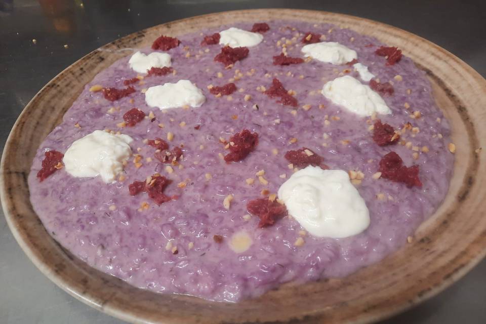 Risotto cavolo cappuccio