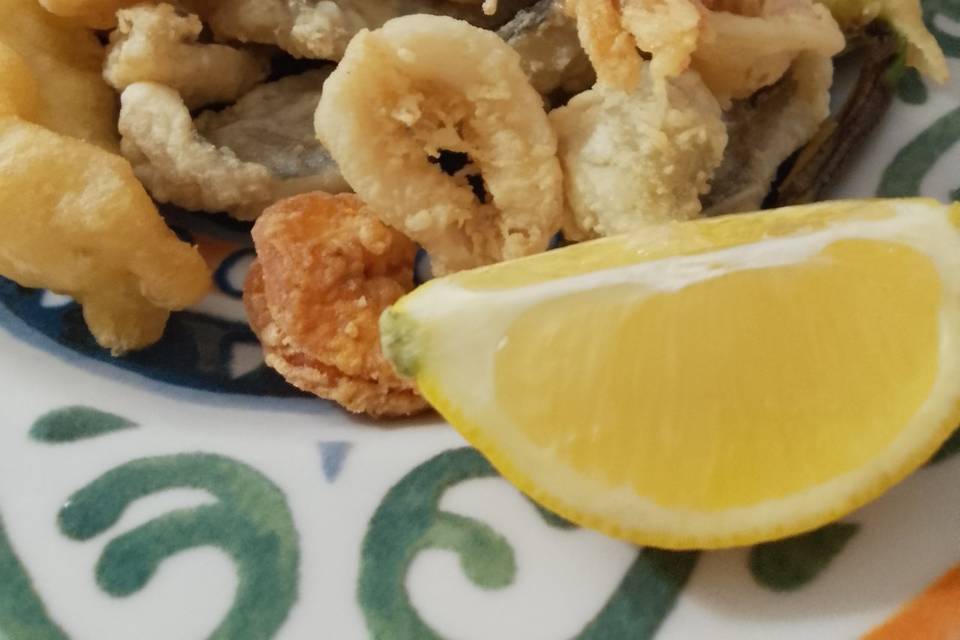 Il fritto di mare