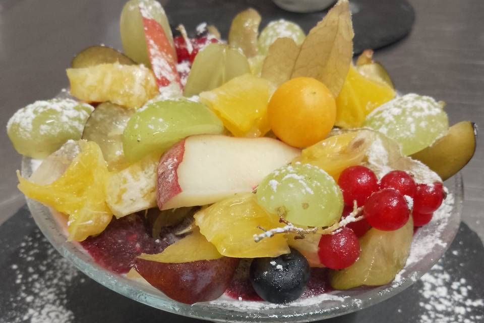 Semifreddo yogurt