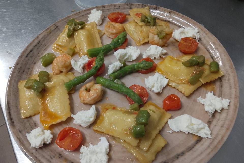 Ravioli di cernia